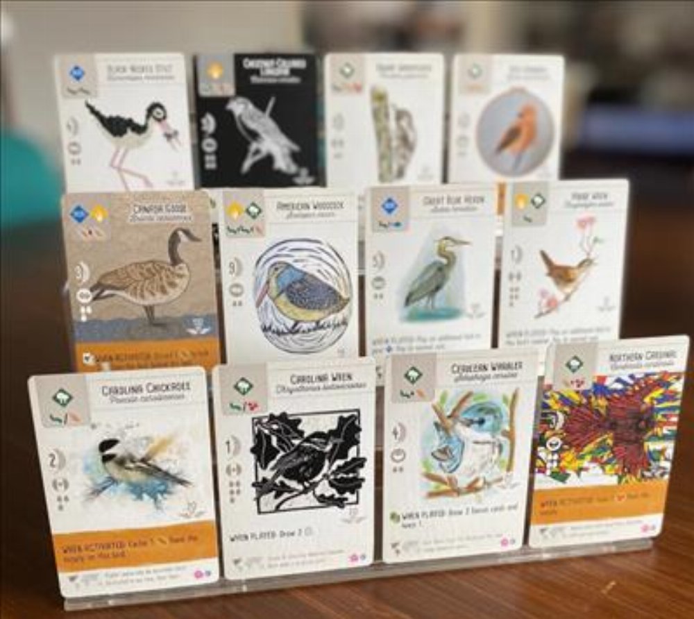 Wingspan – Fan Art Cards