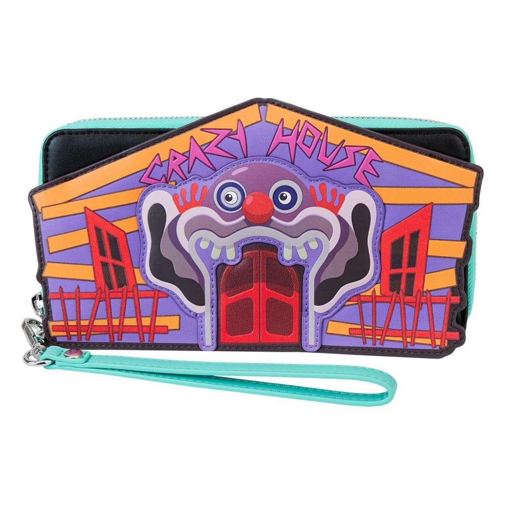 Loungefly – Killer Klowns from Outer Space Αυθεντικό Πορτοφόλι
