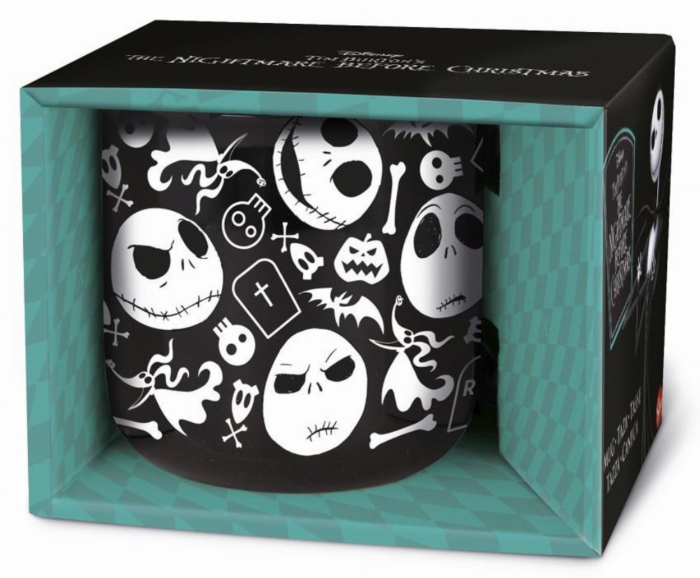 Disney – Nightmare Before Christmas Κεραμική Κούπα (400ml)