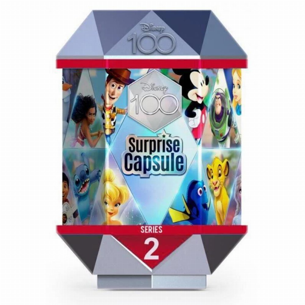 Disney (100th Anniversary) – S2 Suprise Capsule Φιγούρα (Τυχαίο Περιεχόμενο)