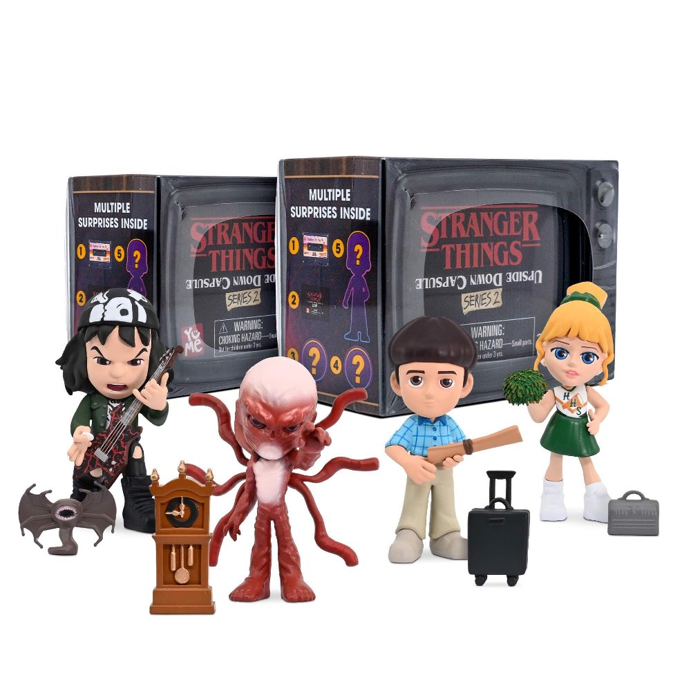 Stranger Things – S2 Upside Down Capsule Φιγούρα (Τυχαίο Περιεχόμενο)