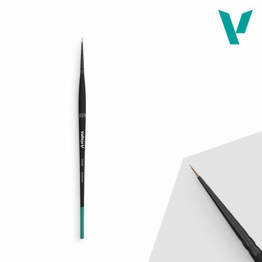 Vallejo – Synthetic Round No. 1 Brush