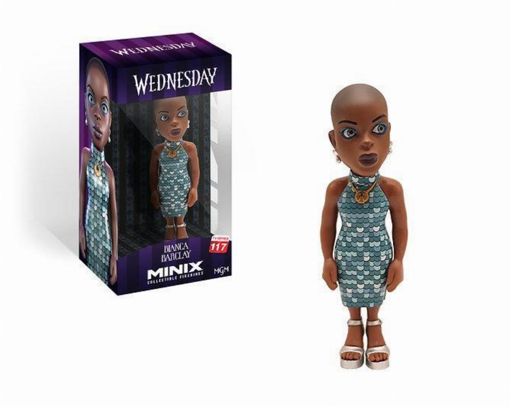 Wednesday: Minix - Bianca Barclay #117 Φιγούρα Αγαλματίδιο (12cm)