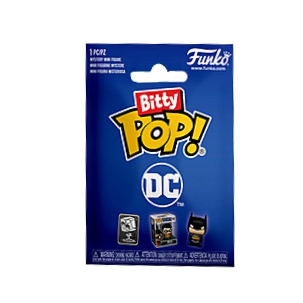 Funko Bitty POP! DC Comics – Φιγούρα (Τυχαίο Περιεχόμενο)