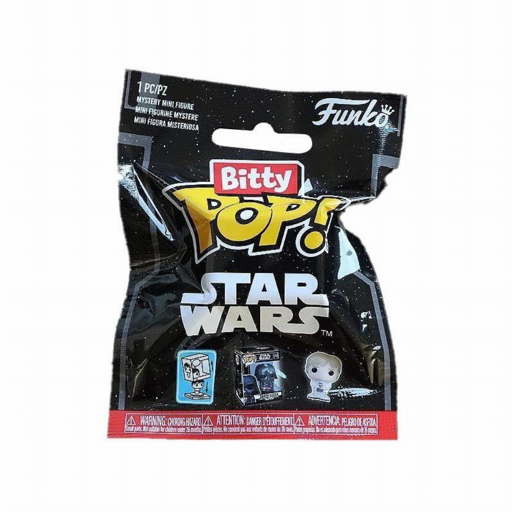 Funko Bitty POP! Star Wars – Φιγούρα (Τυχαίο Περιεχόμενο)