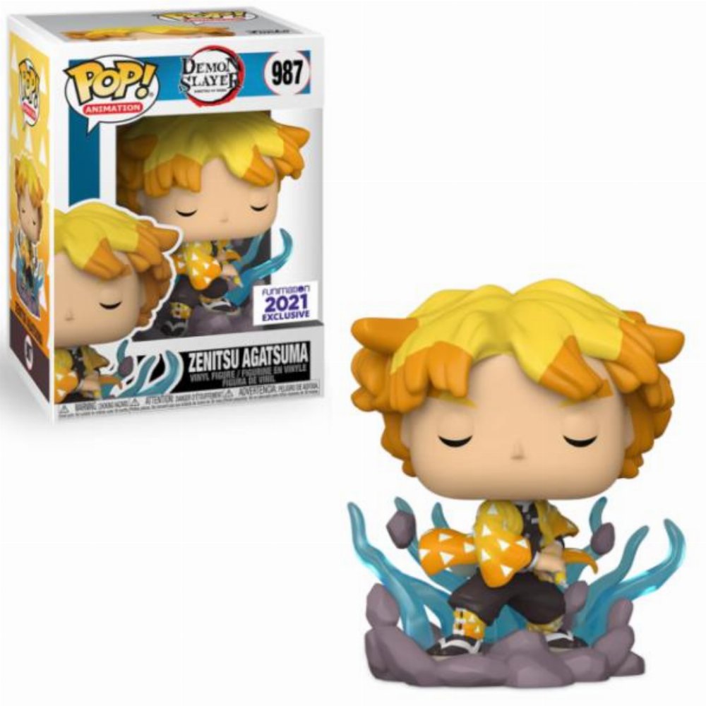 Φιγούρα Funko POP! Demon Slayer: Kimetsu no Yaiba – Zenitsu Agatsuma (Transforming) #987 (Exclusive)