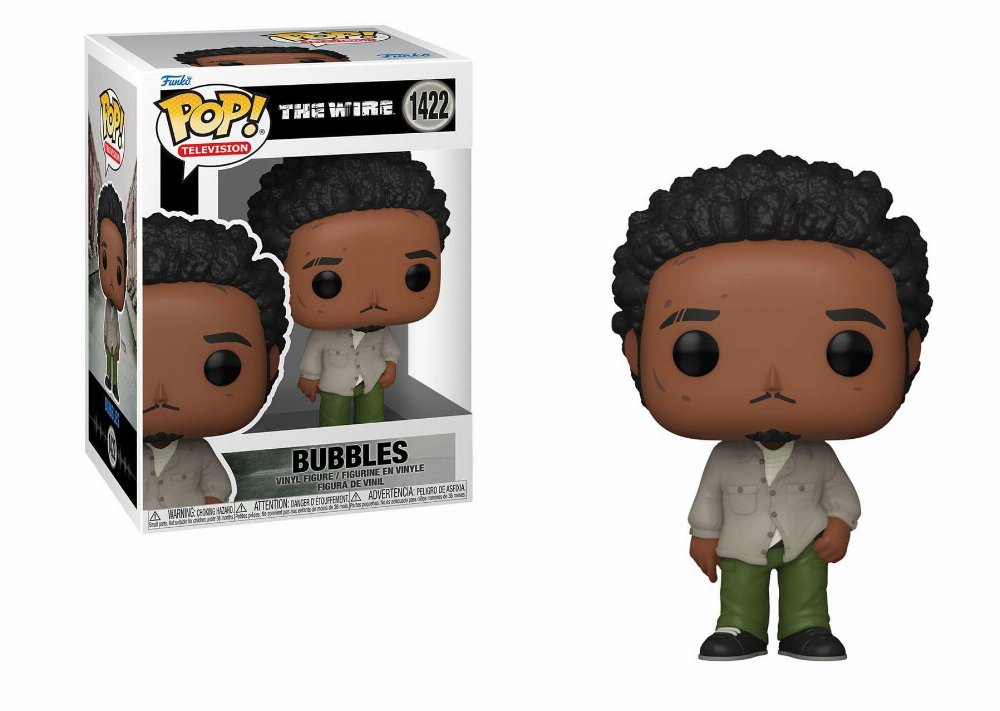 Φιγούρα Funko POP! The Wire – Bubbles #1422