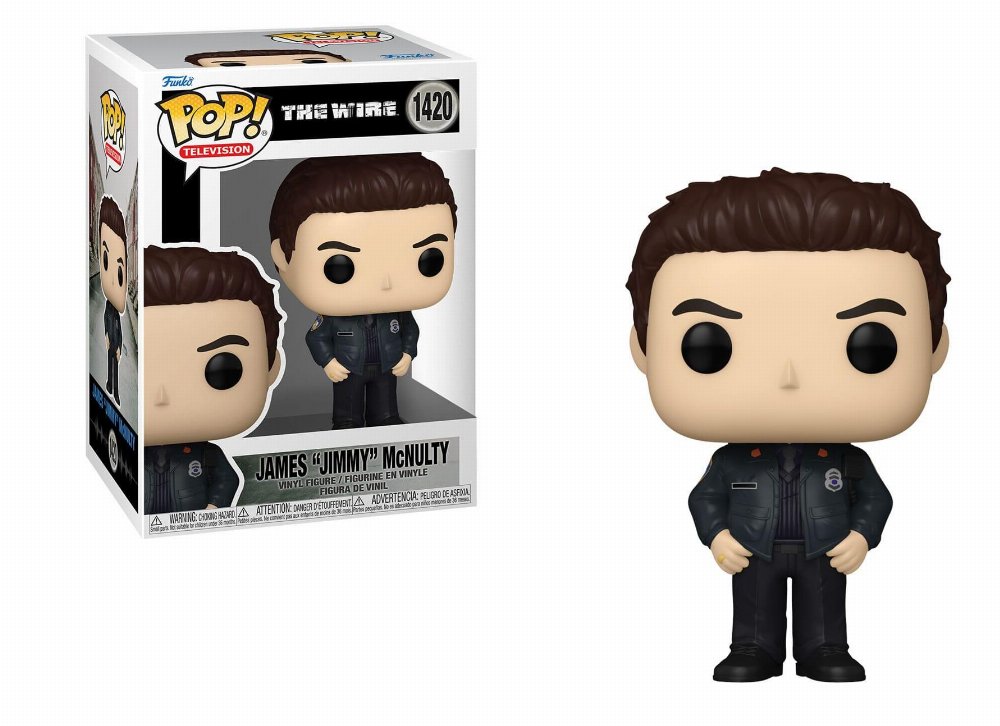 Φιγούρα Funko POP! The Wire – James ”Jimmy” McNulty #1420