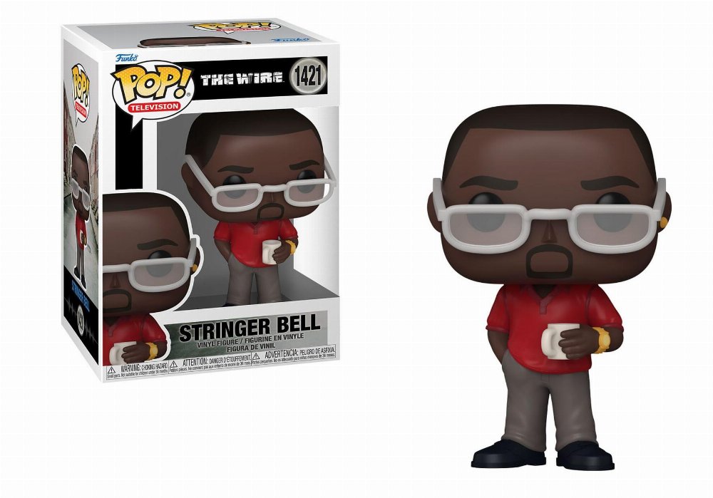 Φιγούρα Funko POP! The Wire – Stringer Bell #1421