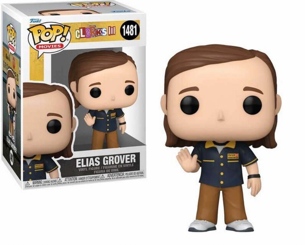 Φιγούρα Funko POP! Clerks 3 – Elias Grover #1481