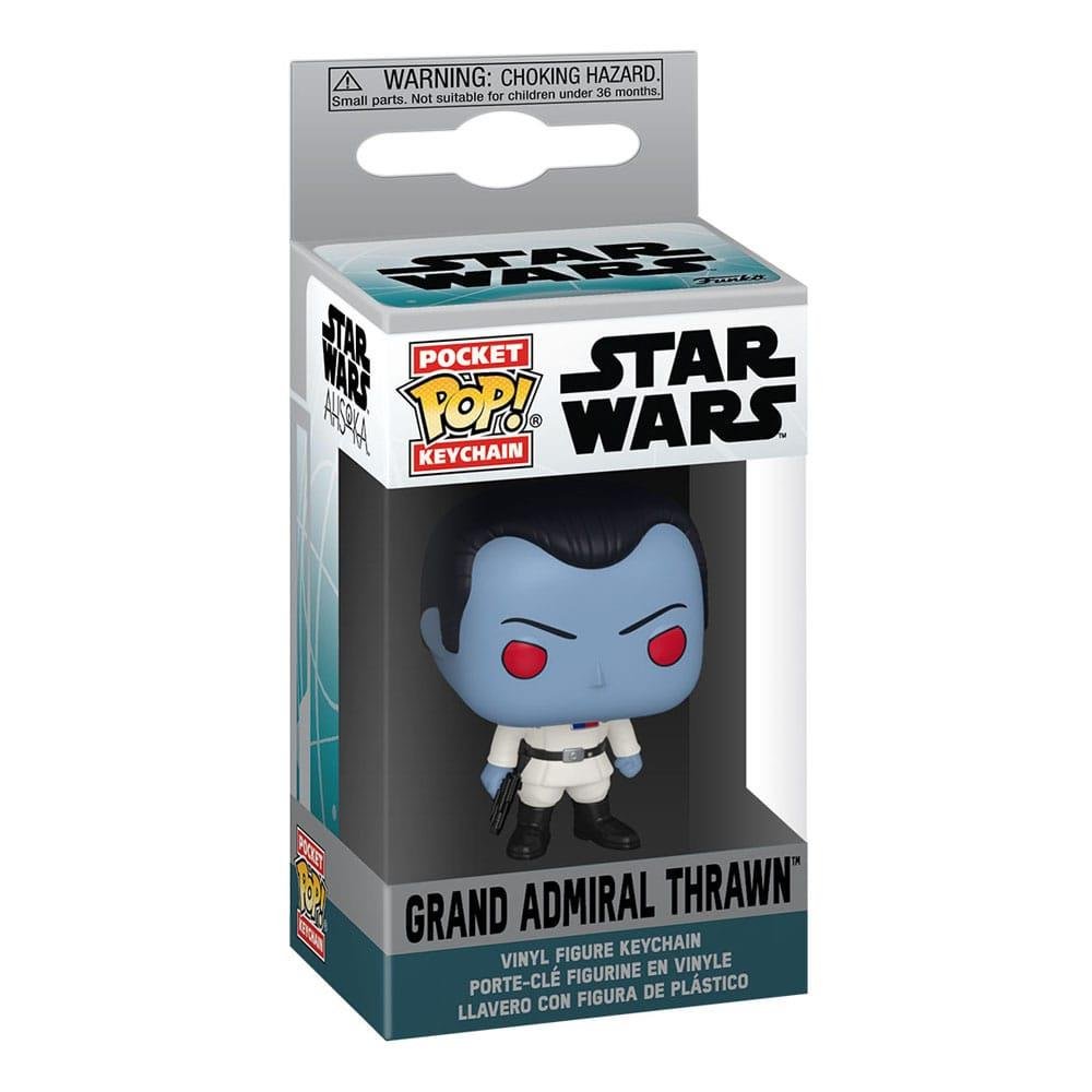 Funko Pocket POP! Μπρελόκ Star Wars: Ahsoka – Grand Admiral Thrawn Φιγούρα