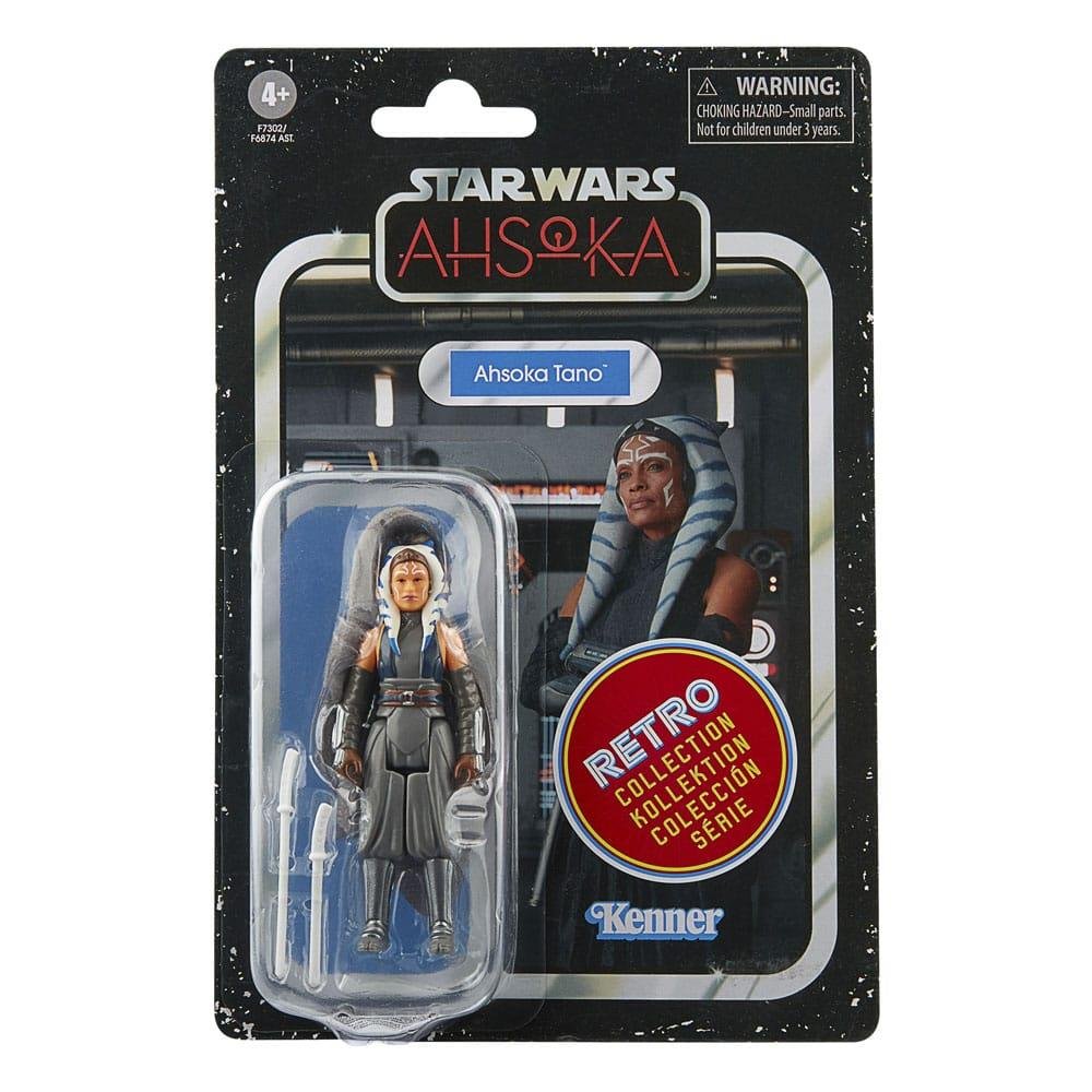 Star Wars: Ahsoka Retro Collection – Ahsoka Tano Φιγούρα Δράσης (10cm)