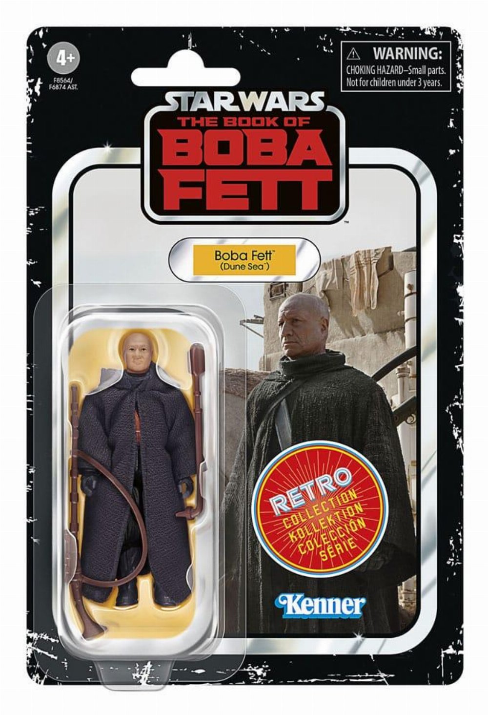 Star Wars: The Book of Boba Fett Retro Collection – Boba Fett (Dune Sea) Φιγούρα Δράσης (10cm)