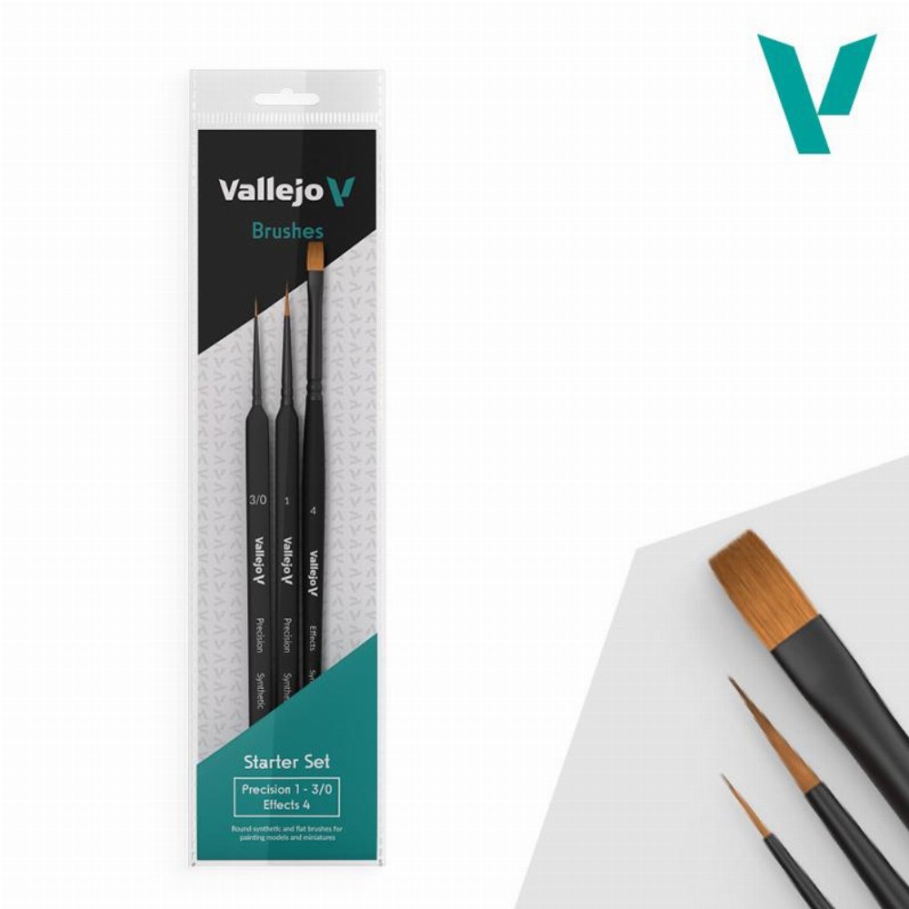 Vallejo – Starter Brush Set