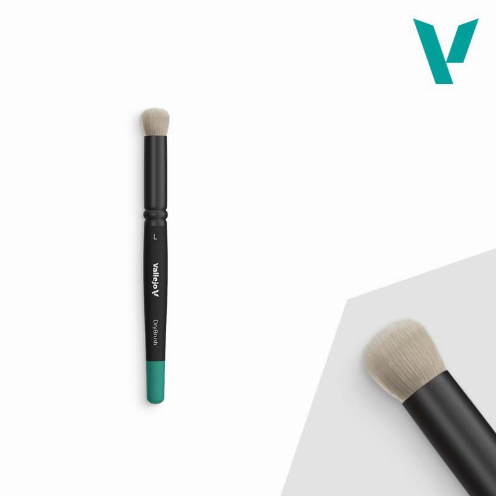 Vallejo – Natural Hair Large Dry Brush
