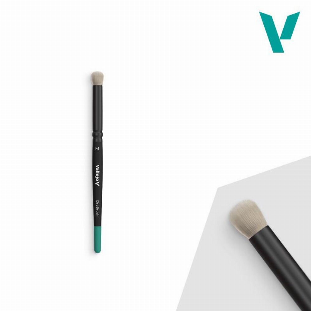 Vallejo – Natural Hair Medium Dry Brush