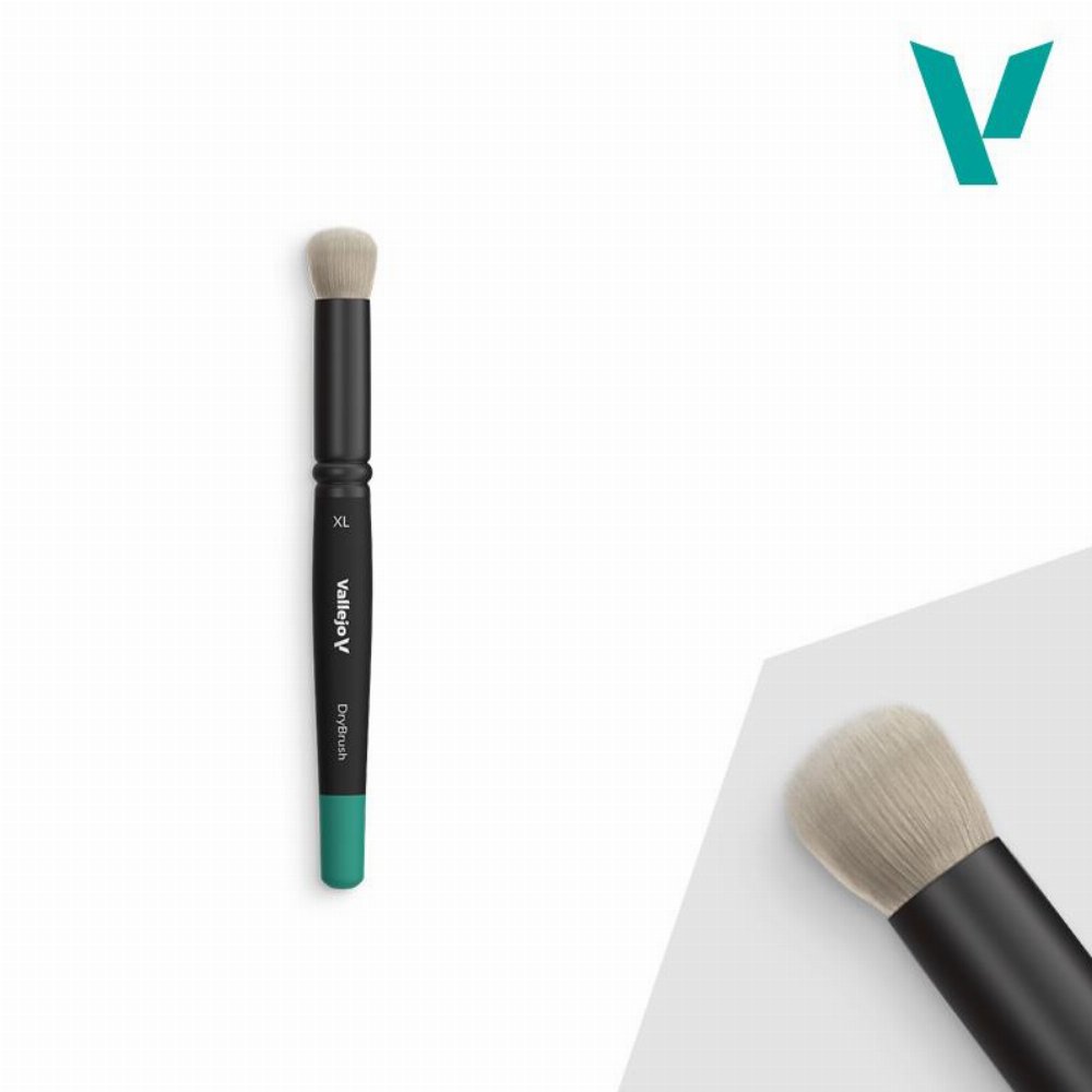 Vallejo – Natural Hair Extra Large Dry Brush
