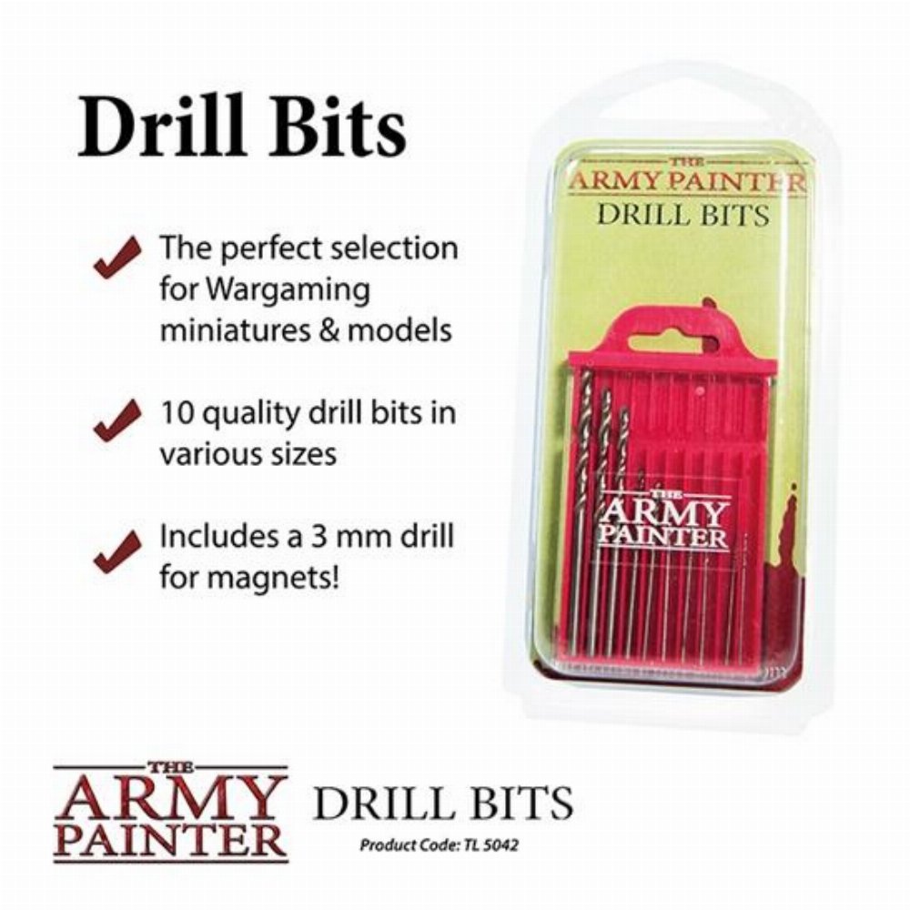 The Army Painter – Drill Bits