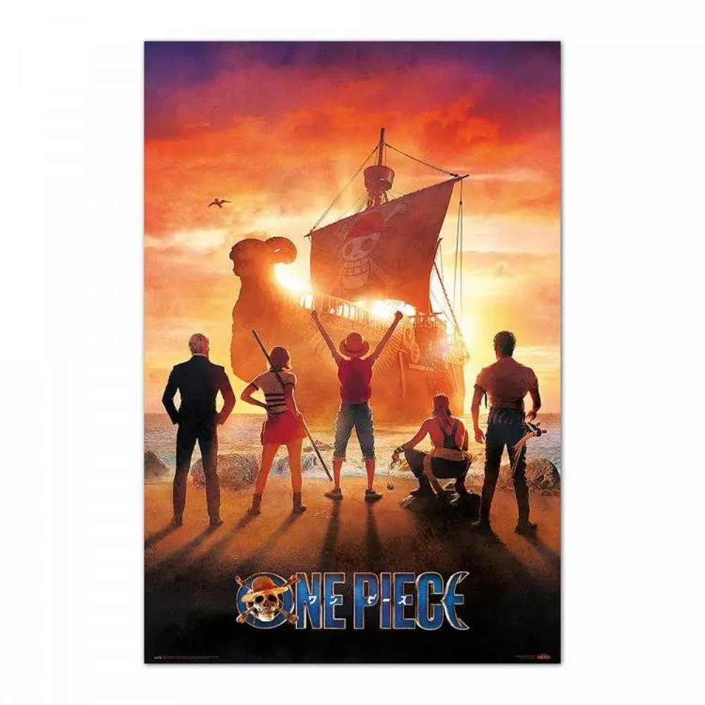Netflix’s One Piece – Straw Hats Αυθεντική Αφίσα (92x61cm)