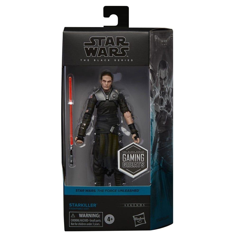 Star Wars: The Force Unleashed Black Series – Starkiller Φιγούρα Δράσης (15cm)
