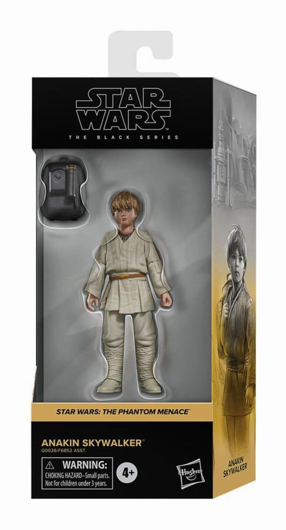 Star Wars: Episode I Black Series – Anakin Skywalker Φιγούρα Δράσης (15cm)