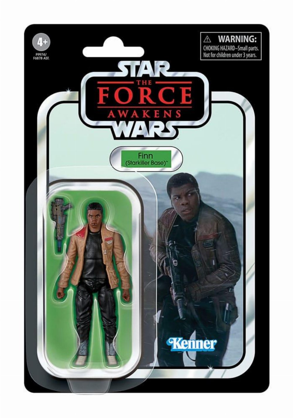 Star Wars: Episode II Vintage Collection – Finn (Starkiller Base) Φιγούρα Δράσης (10cm)