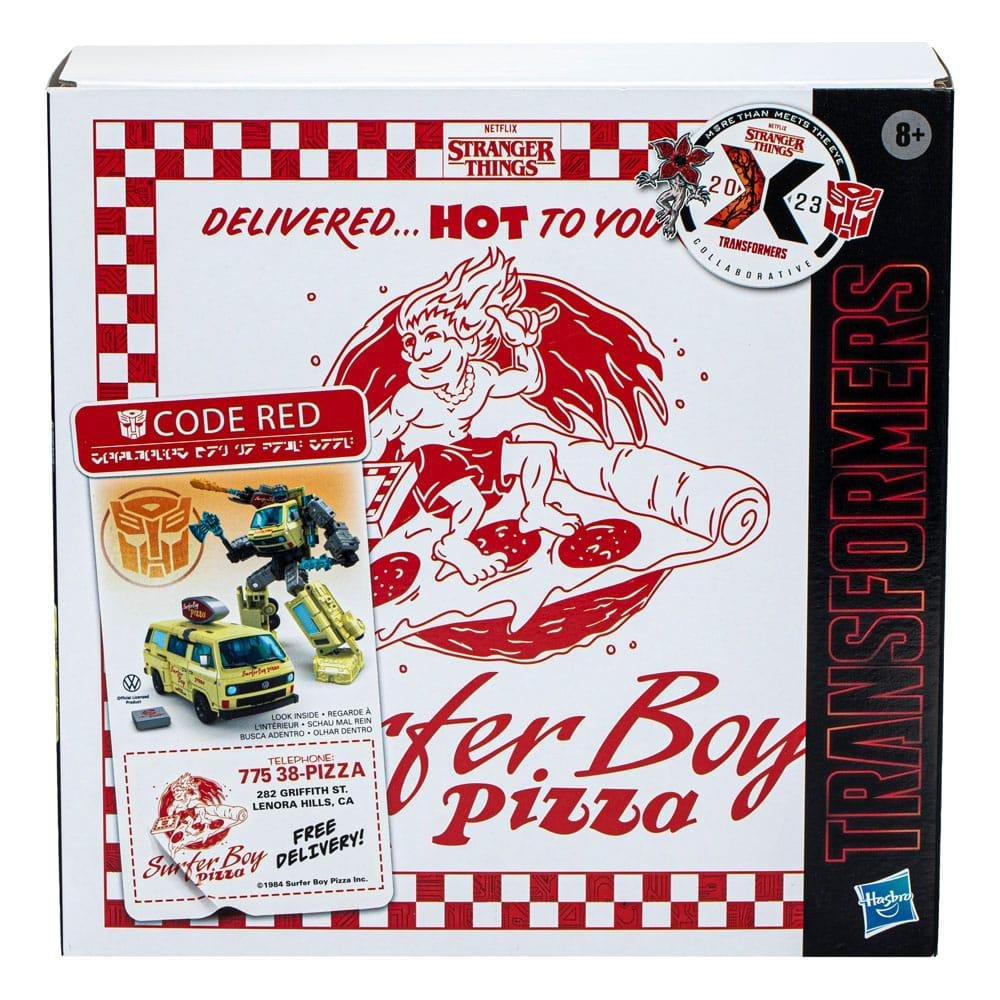 Transformers x Stranger Things – Code Red Φιγούρα Δράσης (15cm)