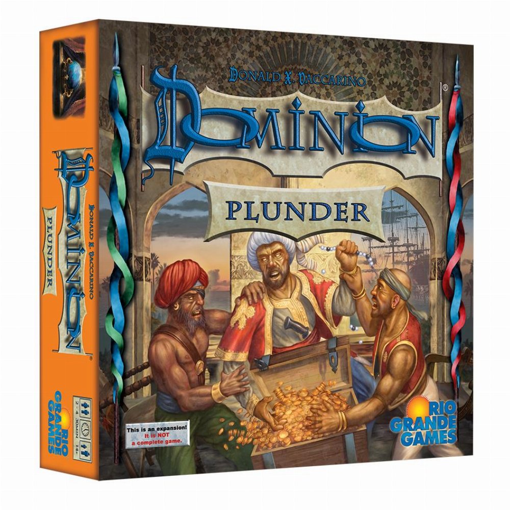 Επέκταση Dominion: Plunder (2nd Edition)
