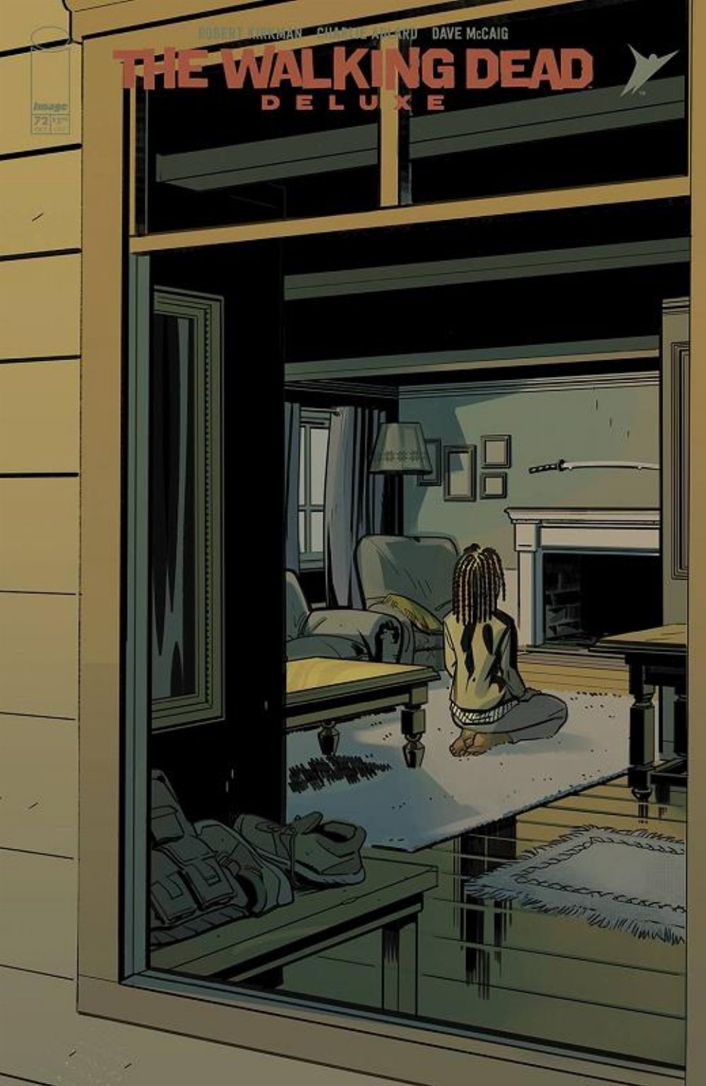 Τεύχος Κόμικ The Walking Dead Deluxe #72 Cover C