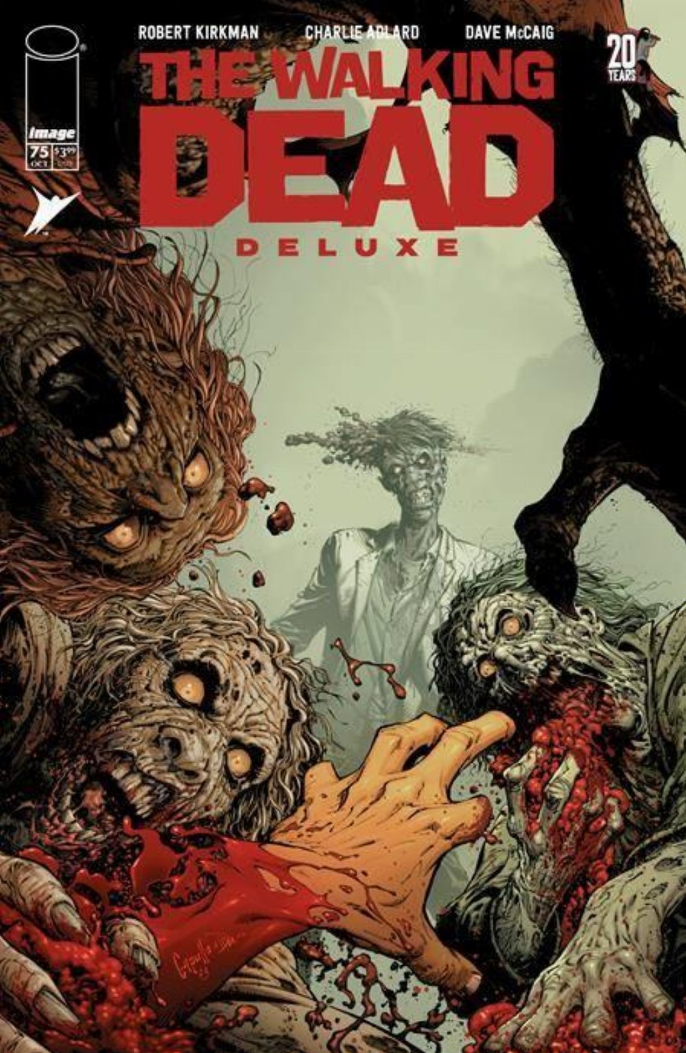 Τεύχος Κόμικ The Walking Dead Deluxe #75 Cover F