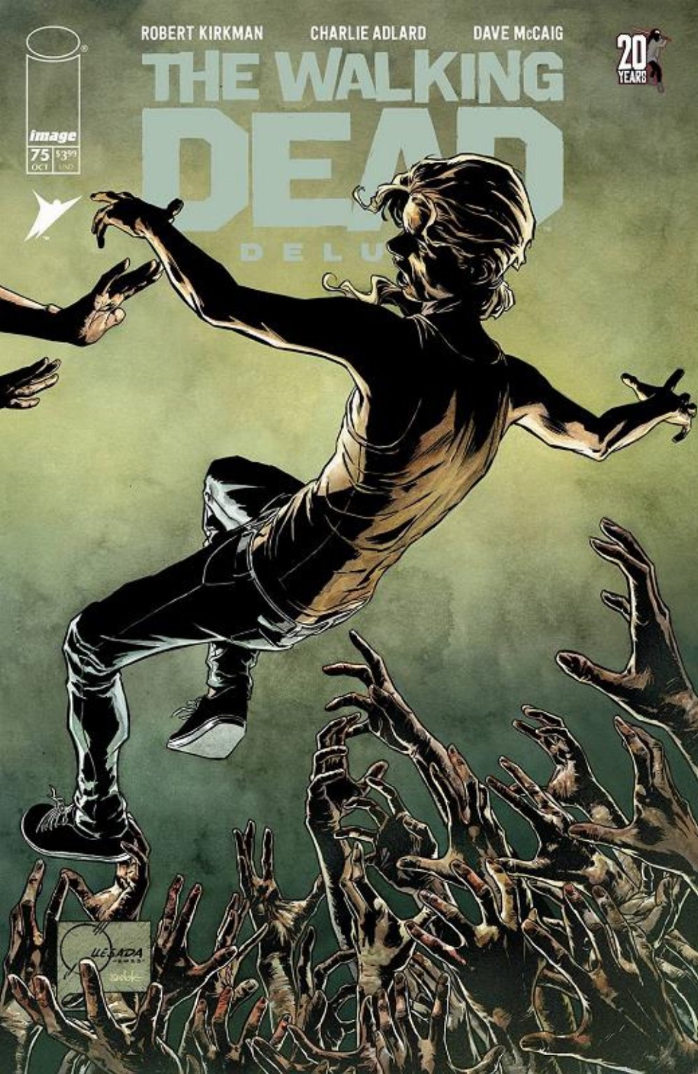Τεύχος Κόμικ The Walking Dead Deluxe #75 Cover E