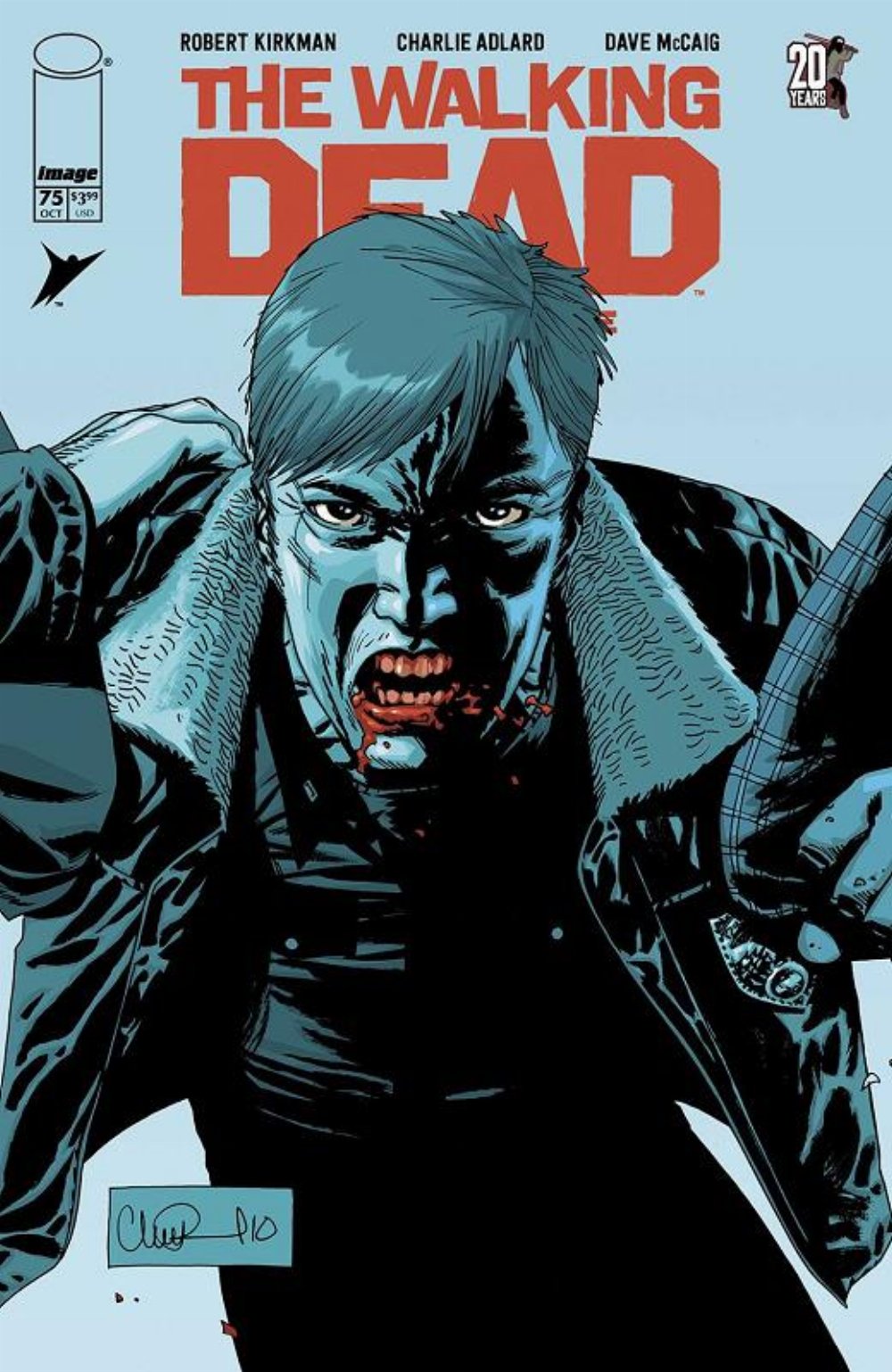Τεύχος Κόμικ The Walking Dead Deluxe #75 Cover B
