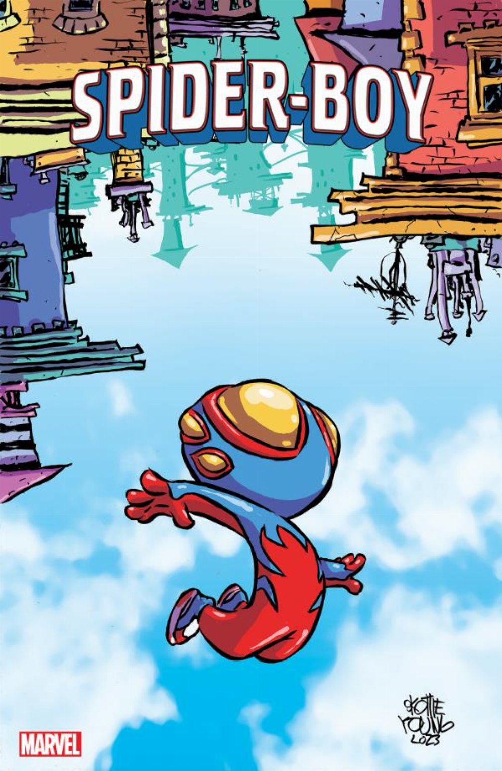 Τεύχος Κόμικ Spider-Boy #1 Young Variant Cover