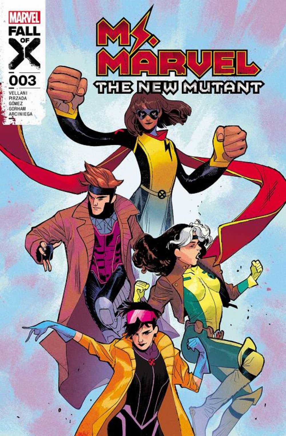 Τεύχος Κόμικ Ms. Marvel The New Mutant #3