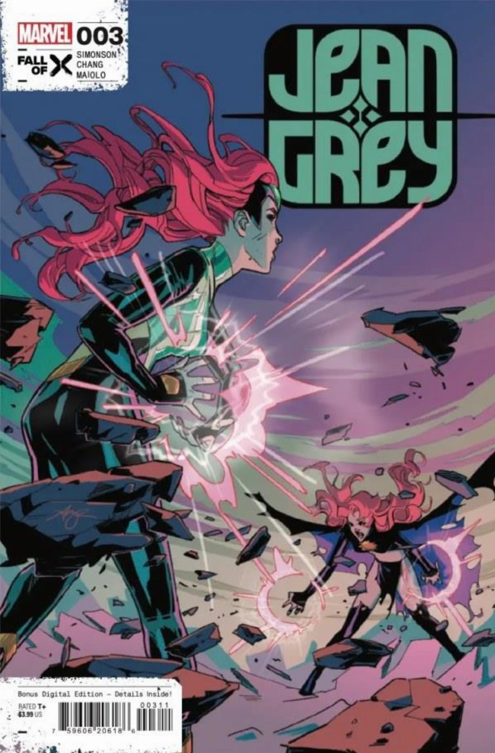 Τεύχος Κόμικ Jean Grey #3 (OF 4)