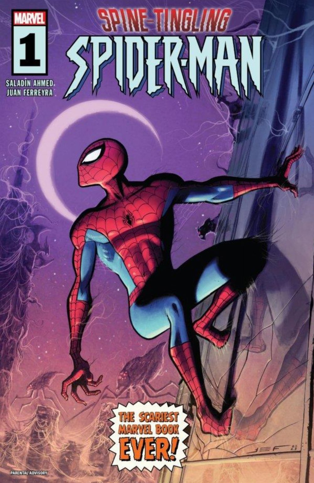 Τεύχος Κόμικ Spine-Tingling Spider-Man #1