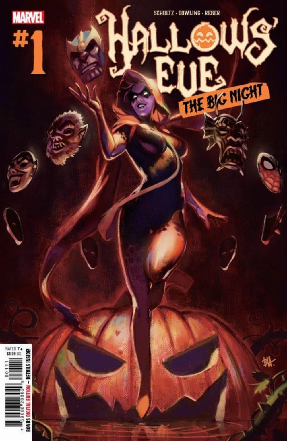 Τεύχος Κόμικ Hallows’ Eve The Big Night #1
