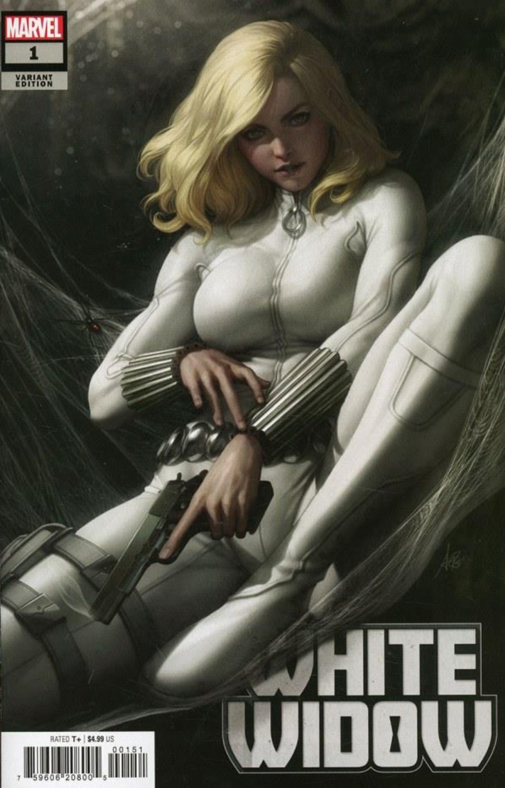 Τεύχος Κόμικ White Widow #1 Artgerm Variant Cover
