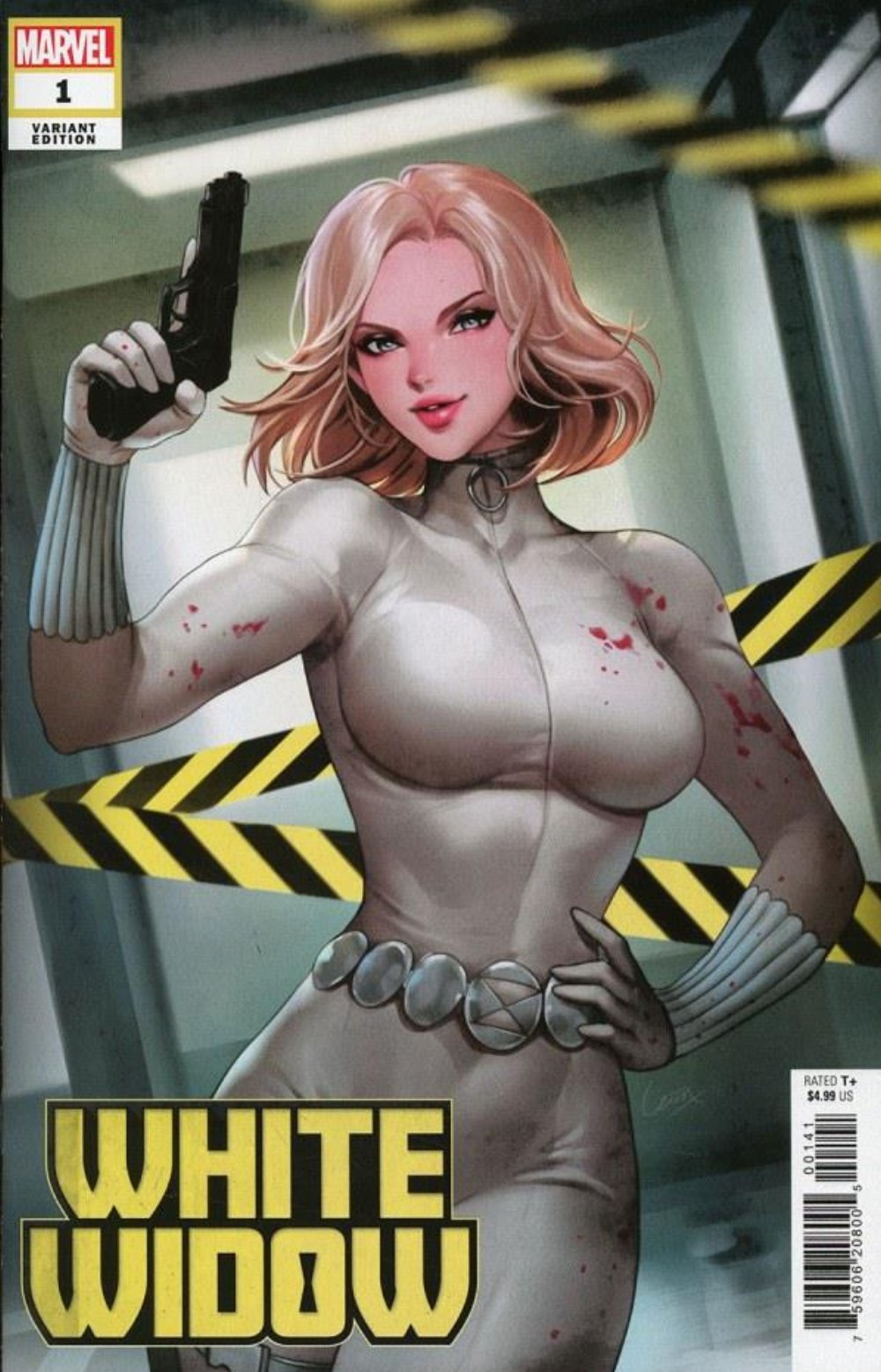 Τεύχος Κόμικ White Widow #1 Leirix Variant Cover