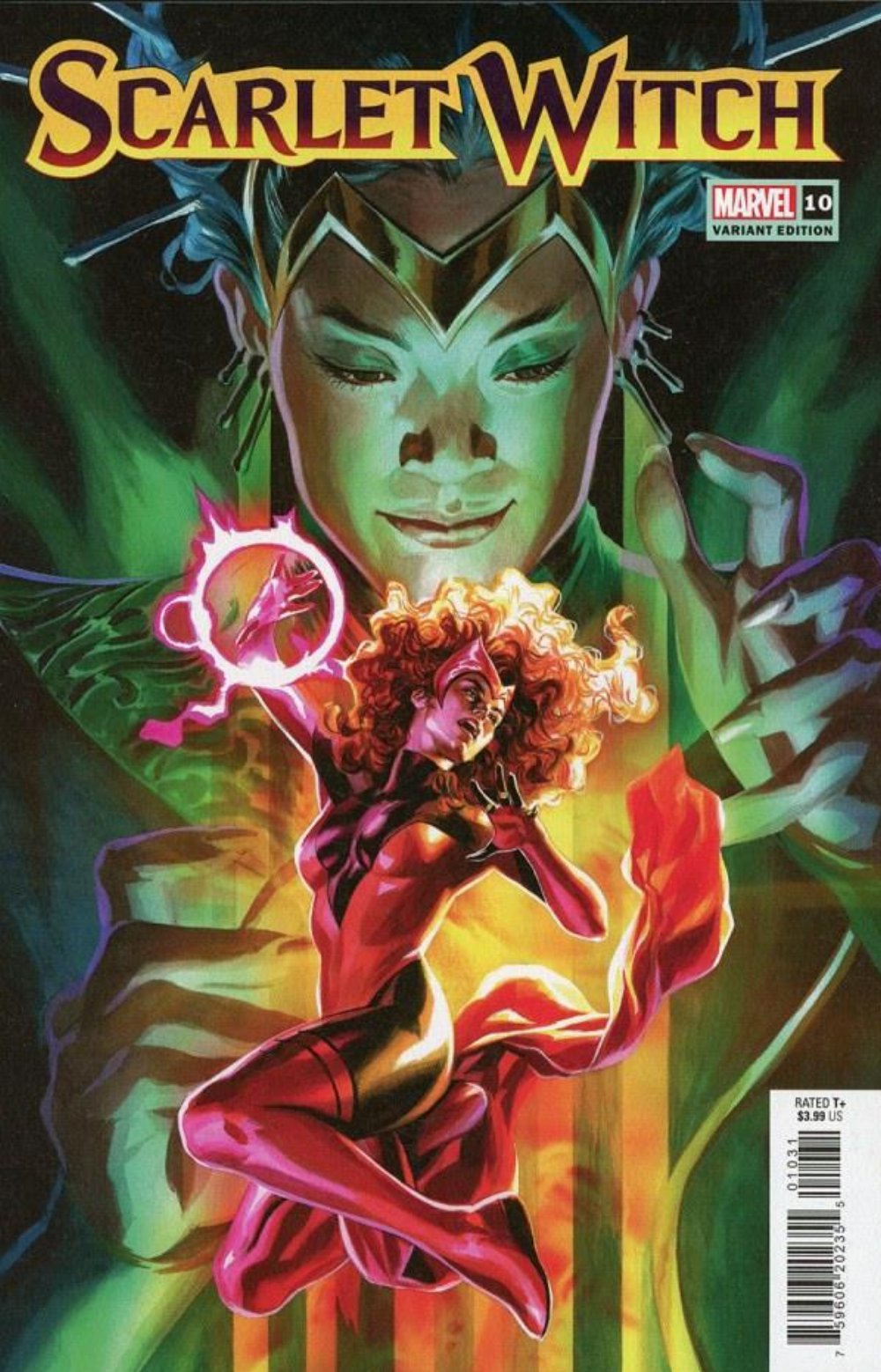 Τεύχος Κόμικ Scarlet Witch #10 Massafera Variant Cover