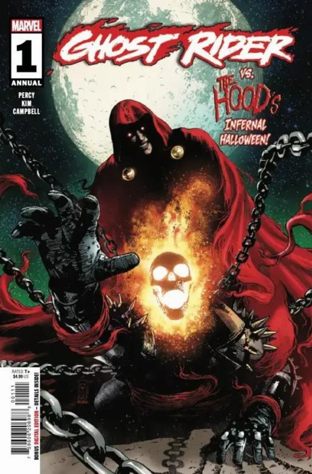 Τεύχος Κόμικ Ghost Rider Annual #1