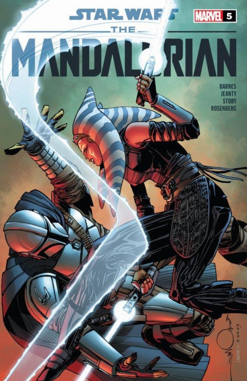 Τεύχος Κόμικ Star Wars The Mandalorian Season 2 #5