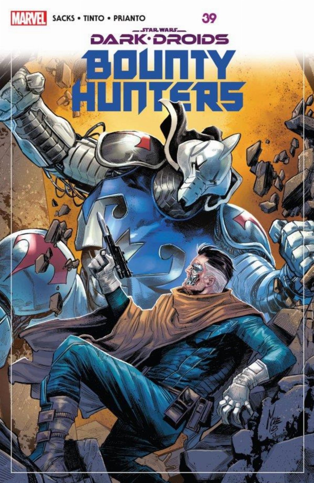 Τεύχος Κόμικ Star Wars Bounty Hunters #39