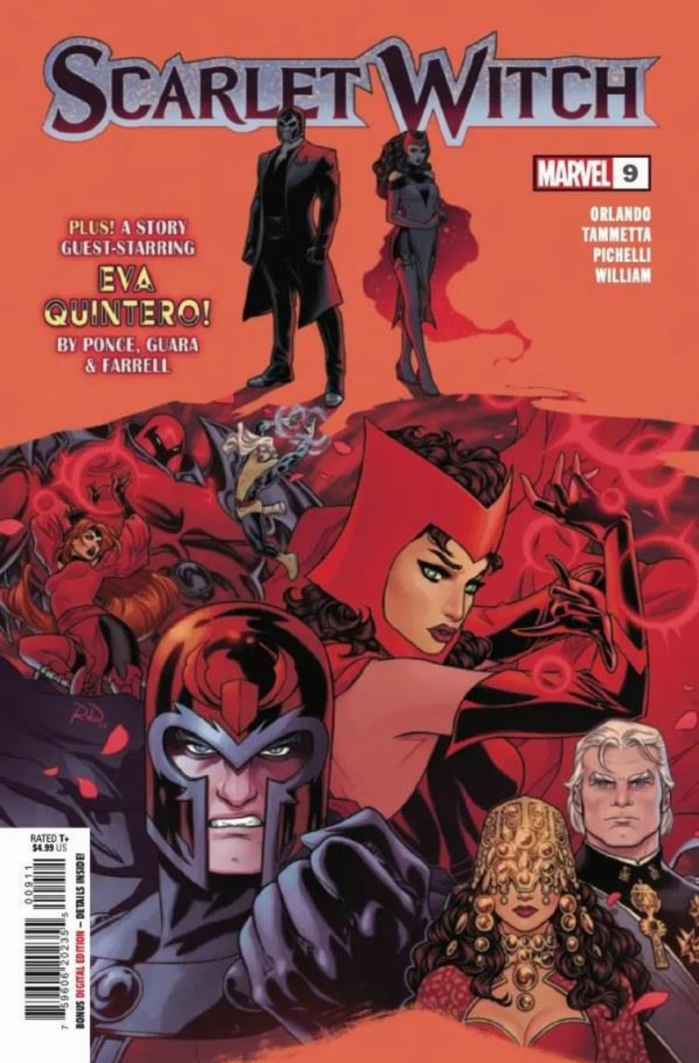 Τεύχος Κόμικ Scarlet Witch #9