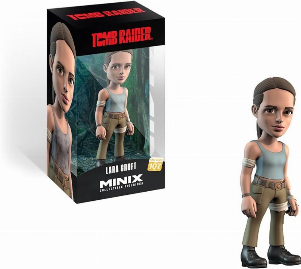 Tomb Raider: Minix - Lara Croft #107 Φιγούρα Αγαλματίδιο (12cm)
