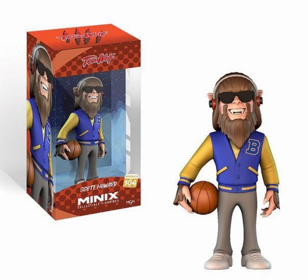 Teen Wolf: Minix – Scott Howard #104 Φιγούρα Αγαλματίδιο (12cm)