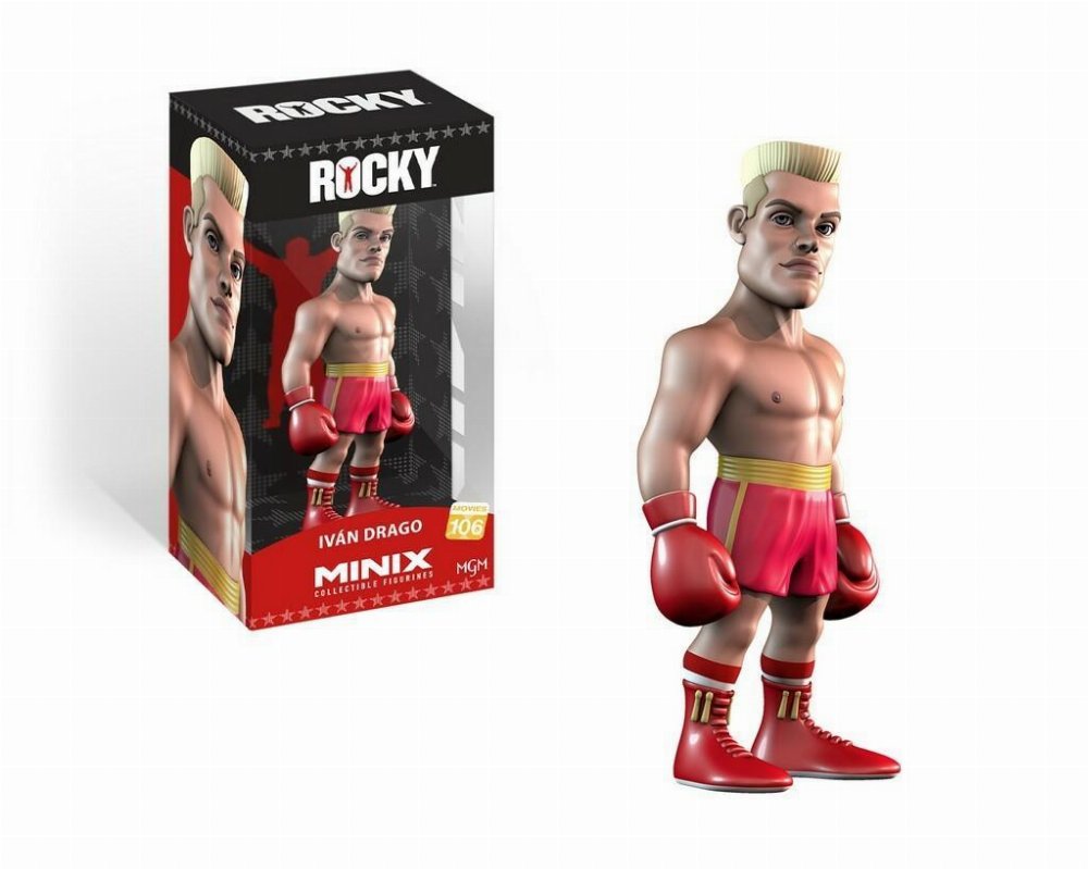 Rocky: Minix – Ivan Drago #106 Φιγούρα Αγαλματίδιο (12cm)
