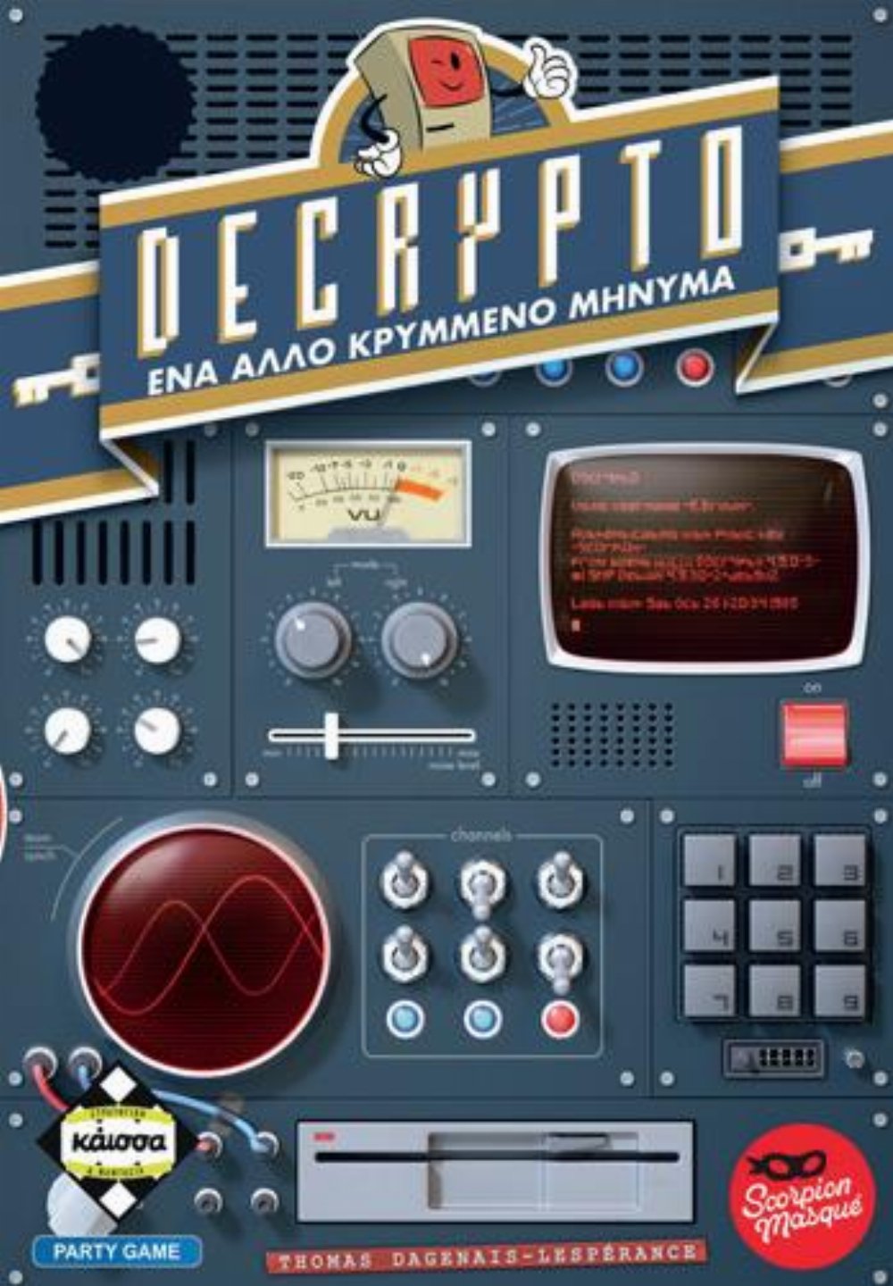 Επιτραπέζιο Παιχνίδι Decrypto: Ένα Άλλο Κρυμμένο Μήνυμα