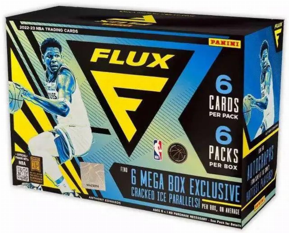 Panini – 2022-23 Flux NBA Basketball Mega Box (6 Φακελάκια)