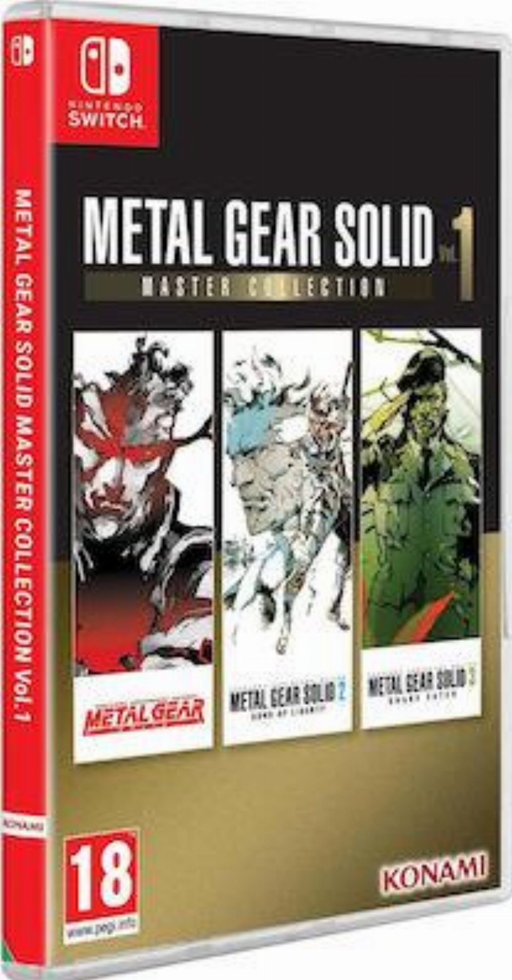 Nintendo Switch Game – Metal Gear Solid Vol.1 (Master Collection)